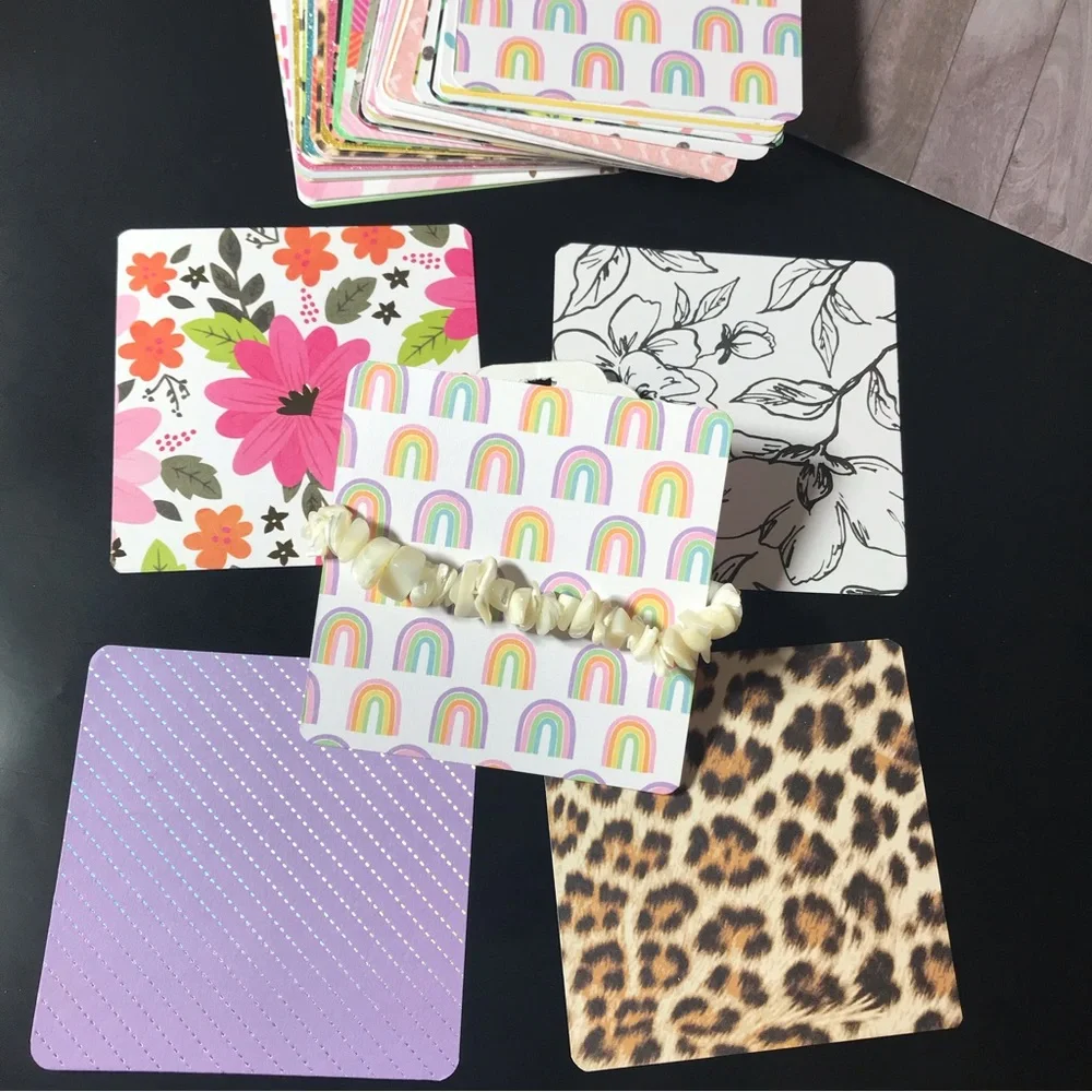 25 variety card pack size 3x3